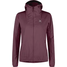 Montura Rise Octa Damen Kapuzenjacke dunkelviolett - L
