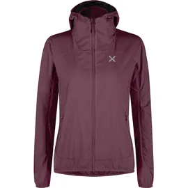 Montura Rise Octa Damen Kapuzenjacke dunkelviolett - L