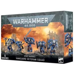 Warhammer 40.000 - Space Marines Vanguard Veteran Squad