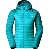 The North Face BETTAFORCA Daunenjacke Damen in galactic blue-deep teal, Größe M - blau