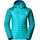 The North Face BETTAFORCA Daunenjacke Damen in galactic blue-deep teal, Größe M - blau
