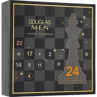 DOUGLAS Collection Beauty Adventskalender 2025 für Männer, 24 Premium Pflege-Produkte + Fusspflege-Set als Nikolaus-Geschenk