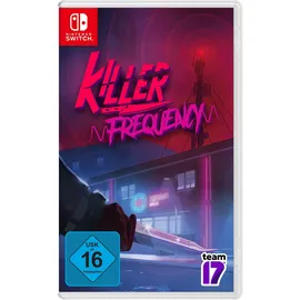 Killer Frequency (USK) (Nintendo Switch)