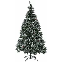 DKD Home Decor Weihnachtsbaum DKD Home Decor Weiß Rot