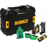 DeWalt Kreuzlinienlaser DW 088 Set mit Entfernungsmesser DW 099