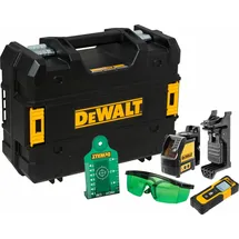 DeWalt Kreuzlinienlaser DW 088 Set mit Entfernungsmesser DW 099