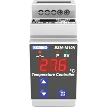 EMKO ESM-1510 2-Punkt-Regler Temperaturregler Pt100 -50 bis 400 °C Relais 5 A (L x B x H) 62 x 35 x 90 mm