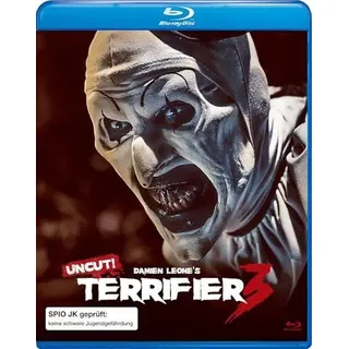 Terrifier 3 (uncut) (Blu-ray) | Zustand: Neu & original versiegelt