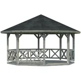 Palmako Betty 25,0 m2 Grau