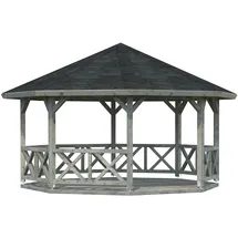 Palmako Betty 25,0 m2 Grau