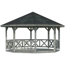 Palmako Betty 25,0 m2 Grau