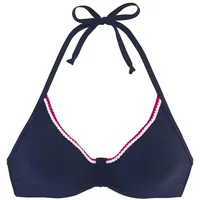 s.Oliver Bikini-Top Damen Blau 40 Cup E