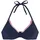 s.Oliver Bikini-Top Damen Blau 40 Cup E