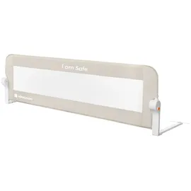 KIKKABOO I am safe 150 cm, klappbar, Bettgitter, ab 18 Monaten