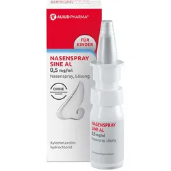 Nasenspray sine AL 0,5 mg/ml Nasenspray 10 ml