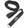 Matchu Sports Yogagurt Schwarz 3m x 3,5cm