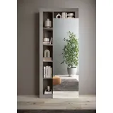 INOSIGN Garderobenschrank Hamburg, Breite 91 cm Höhe 209 cm grau