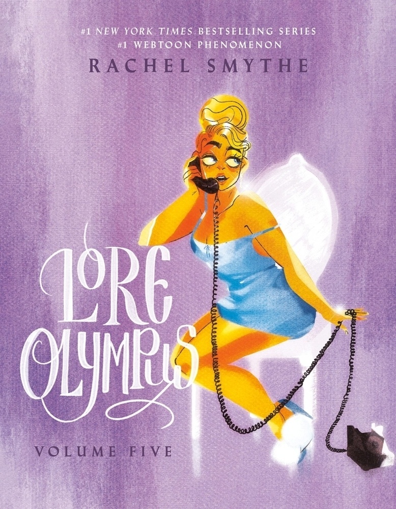 Lore Olympus: Volume Five: Uk Edition - Rachel Smythe  Kartoniert (TB)