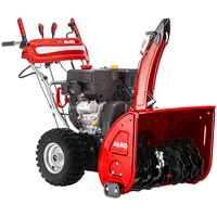 AL-KO Benzin-Schneefräse 700.4 E LED