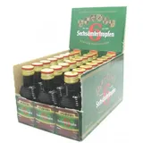 24 Flasche Sechsämtertropfen Kräuterlikör a 0,04 L 33 % vol. 6 ämtertropfen #