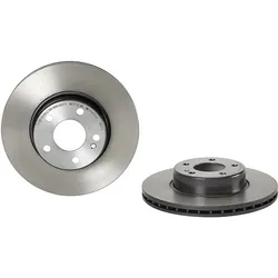 BREMBO Bremsscheibe CO-CAST DISCS LINE 09.D525.13 vorne rechts links 295mm für MERCEDES-BENZ A0004212412 0004212412