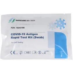 Safecare Covid-19 Antigen Schnelltestkit Nase 