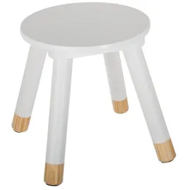 Atmosphera Créateur d'intérieur Kinderhocker Atmosphera 24 x 26 x 24 cm MDF weiß