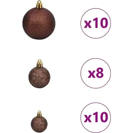 vidaXL LED Lichterkette 2 m Weiß