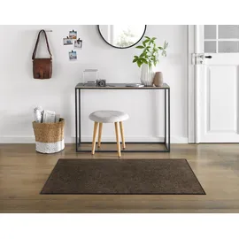 Wash+Dry Eingangsmatte 75 x 120 cm Braun