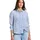 STREET ONE Hemdbluse mit Streifen Muster Blau 42