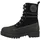 Dockers by Gerli Damen Combat Boots, Frauen Stiefeletten,warm gefüttert,Winterschuhe,Stiefel,Bootee,Booties,halbstiefel,schwarz,42 EU - 42 EU