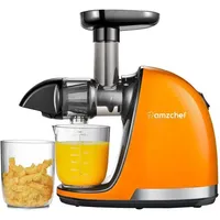 Amzchef 1501-OG-SM slow juicer, Orange