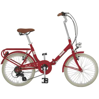 ANITAbyAlpina Klapprad 20 Zoll Mini, rot