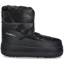 O'Neill Winterstiefel O'NEILL "LISA CHELSEA WOMEN MID", Damen, Gr. 39, triple schwarz, Synthetik, Schuhe Winterstiefel, Winterschuhe, Winterboots, Snowboots
