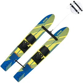 Vevor Wasserski 116,8 cm Schwarz