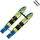 Vevor Wasserski 116,8 cm Schwarz