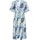 Kaffe Kleid Blusenkleid Blau 36