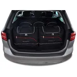 KJUST Kofferraumtaschen 5 stk kompatibel mit VW PASSAT VARIANT B8 2014-2023