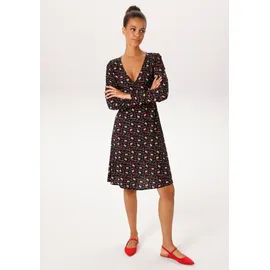 Aniston CASUAL Minikleid in schwarz-rot-wollweiß-blau-grün | Gr.: 44