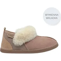 Vanuba Pantoffeln Beige/Weiß 42