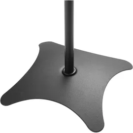 InLine Lautsprecherständer Teleskop 68-110cm schwarz