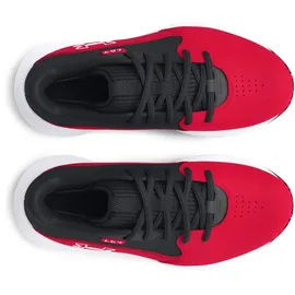 Under Armour PS Lockdown 7 Basketballschuhe rot, Größe 32 - 32