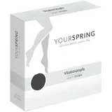 Belsana YOURSPRING light transparent AD 40/41 schwarz