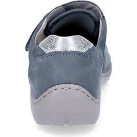 WALDLÄUFER Slipper Henni blau Gr.: 8