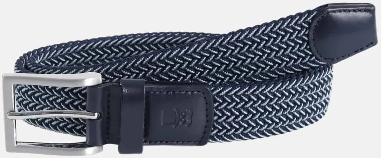 Gürtel mit Stretchband Blau 100