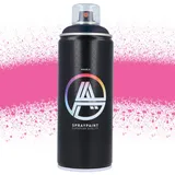Double A Spraypaint Sprühdose 400ml Sprühfarbe Acryllack Sprühlack matt hochdeckend DIY Kunststoff Metall Möbel Deko (DA-306 All City Legends Pink)