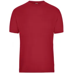 BIO T-Shirt SOLID "JN1808"BIO T-Shirt SOLID "JN1808" - XS - red