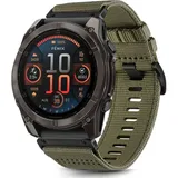 TECH-PROTECT Nylonband Garmin Fenix ​​​​5X / 5X PLUS 6X Pro 7X 8 51 mm) – grün