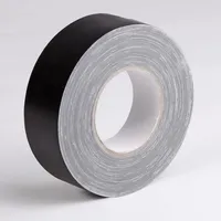 Clairefontaine Rolle Klebeband 50mm x 50m - Schwarz 97039C