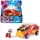Paw Patrol Mighty Kinofilm Fahrzeug von Marshall mit Welpenfigur Rot/Gelb